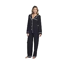 Barefoot Dreams LUXE MILK JERSEY PIPED PAJAMA