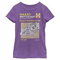 Fifth Sun Star Trek: The Original Series Galileo Shuttlecraft Manual Girls Short Sleeve Tee Shirt