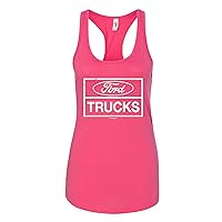 Ford Truck Licensed Official Womens Tank Top
