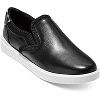 Cole Haan Womens Grand Cross Court Faux Leather Slip On Slip-On Sneakers