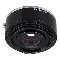 2X Teleconverter Compatible with Canon EOS Rebel T2, T3, T4, T5, T6, T7, T8, T2i, T3i, T4i, T5i, T6i, T7i, T8i