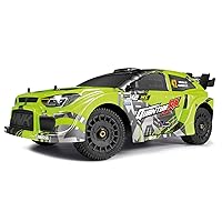 Maverick - QuantumRX Flux 4S 1/8 4WD Rally Car - Fluoro Green (MV150361)