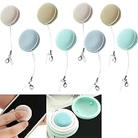 Macaron Phone Screen Cleaner, Preserve Cell Phone Cleaner, Hoopliee Screen Cleaner, Macaron Mobile Phone Screen Wipe, Macaron Screen Cleaner (8Pcs)