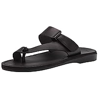 Rafael - Leather Velcro Strap Sandal - Mens Sandals