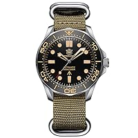 STEELDIVE SD1957 Ceramic Bezel 200M Waterproof Men Watches Luminou NH35 Automatic Stainless Steel Diving Watch