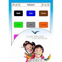 Color Flash Cards for Babies, Preschoolers, Toddlers and Kids - Picture Cards for Teaching and Learning Colours