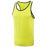 Men's Casual Quick Dry Workout Athletics Muscle Gym Active Sports Sleeveless Jersey Tank Top