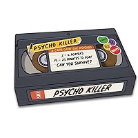 Greater Than Games Psycho Killer, Fast-Paced, Hilarious and Strategic Party Game!