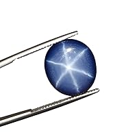 Approximate 8.50 Ct. Oval Shape Blue Star Sapphire Oval Shape Loose Gemstone BP-597