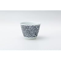 Takayama Pottery 22520 Knit No. 004 Multi Cup, Pack of 5