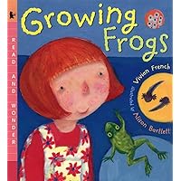 Growing Frogs: Read and Wonder Growing Frogs: Read and Wonder Paperback Hardcover