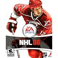 NHL 08 PS3 Instruction Booklet (Sony PlayStation 3 Manual ONLY - NO GAME) [Pamphlet ONLY - NO GAME INCLUDED] Play Station