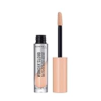 Rimmel London Wonder'Cloud Eyeshadow, Buildable, Long-Wearing, Built-In Primer, 005, Chill Peach, 0.06oz