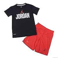 Air Jordan Jumpman 2 Piece Boys Outfit Set