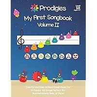 My First Songbook: Volume II (Preschool Prodigies My First Songbook) My First Songbook: Volume II (Preschool Prodigies My First Songbook) Paperback