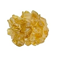 Materials: 5 lbs Rough Bulk Citrine Stones from Brazil - Raw Crystals for Cabbing, Tumbling, Lapidary, Polishing, Wire Wrapping, Wicca & Reiki Crystal Healing