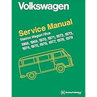 Volkswagen Station Wagon/Bus Official Service Manual: Type 2 (Volkswagen Service Manuals) Volkswagen Station Wagon/Bus Official Service Manual: Type 2 (Volkswagen Service Manuals) Hardcover Paperback