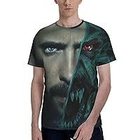 Jared Leto T Shirt Man's Summer Fashion Casual Crew Neck Short Sleeve Cotton Tee Top