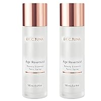 Farmasi 2-Pack Dr C Tuna Age Reversist Essence Tonic Spray - Advanced Beauty Skincare Anti Aging Facial Mist Rejuvenating Hydrating Formula Fine Lines Wrinkle Reduction Radiant Complexion Daily Use