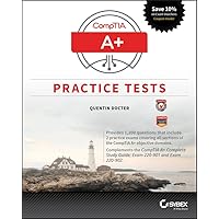 Comptia A+ Practice Tests Comptia A+ Practice Tests Paperback
