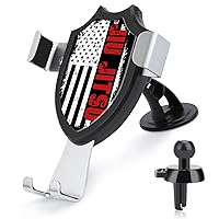 JIU-Jitsu Flag Novelty Phone Holders for Car Cell Phone Car Mount Hands Free Easy to Install