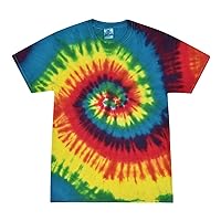 Tie-Dye Toddler T-Shirt 3T REACTIVE RAINBOW