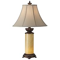 Barnes and Ivy Traditional Table Lamp with Night Light 28.5