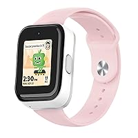 NewJourney for SyncUP Kids Watch Band Replacement, Soft Silicone Watch Bands Compatible with T-Mobile SyncUP Kids Watch for Boys Girls