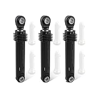 383EER3001V 383EER3001S Washer Shock Absorber Fit for LG Kenmore Sears Elite Washers Machines Replaces AP4998813 PS3522315 AH3522317 PS3522317 3 Pack with 6 Mounting Pins