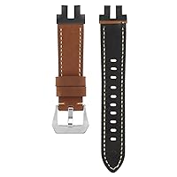 Genuine Leather Watch Band Strap For Casio PRG-300 PRG-330 PRW-6000 PRW-6100 PRW-3000 PRW-3100 PRW-S3100 PRW-S6100