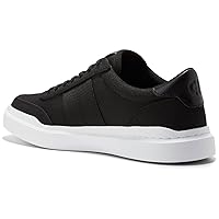 Cole Haan Men's Grandpro Topspin Golf Sneaker, Black/Optic White, 9.5 Wide