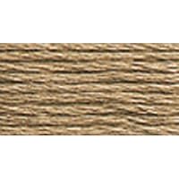 DMC 117-841 6 Strand Embroidery Cotton Floss, Light Beige Brown, 8.7-Yard