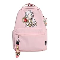 Anime Frieren at the Funeral Backpack Bookbag Schoolbag Daypack Satchel Shoulder Bag