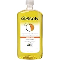 Concentrated Household Cleaner & Degreaser - Valencia Orange Scent - 32 Fl Oz, Natural Ingredients, Non-Toxic, Biodegradable, Made in USA