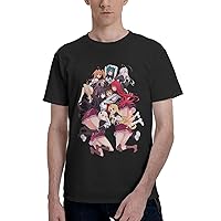 Anime Manga High School DxD T Shirt Boys Summer Round Neck Tops Cotton Casual Short Sleeve T-Shirts