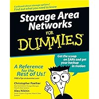 Storage Area Networks For Dummies Storage Area Networks For Dummies Paperback Kindle Digital