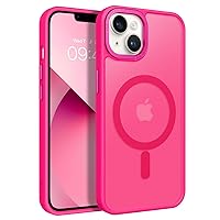 BENTOBEN Magnetic for iPhone 13 Case & iPhone 14 Case [Compatible with Magsafe] Translucent Matte Phone Case iPhone 13/14 Slim Shockproof Women Men Protective Cover for iPhone 13/14 6.1