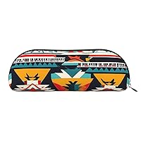 Native American Pattern Print Receive Bag Makeup Bag Cosmetic Bags Travel Storage Bag Toiletry Receive Bags Pencil Case Pencil Bag