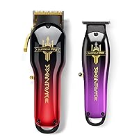 SUPRENT® PRO Professional Hair Clippers for Men(Red) - Hair Trimmer for Men