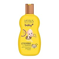 Herbals Baby+ Little Bubbles Body Wash and Shampoo, 200ml