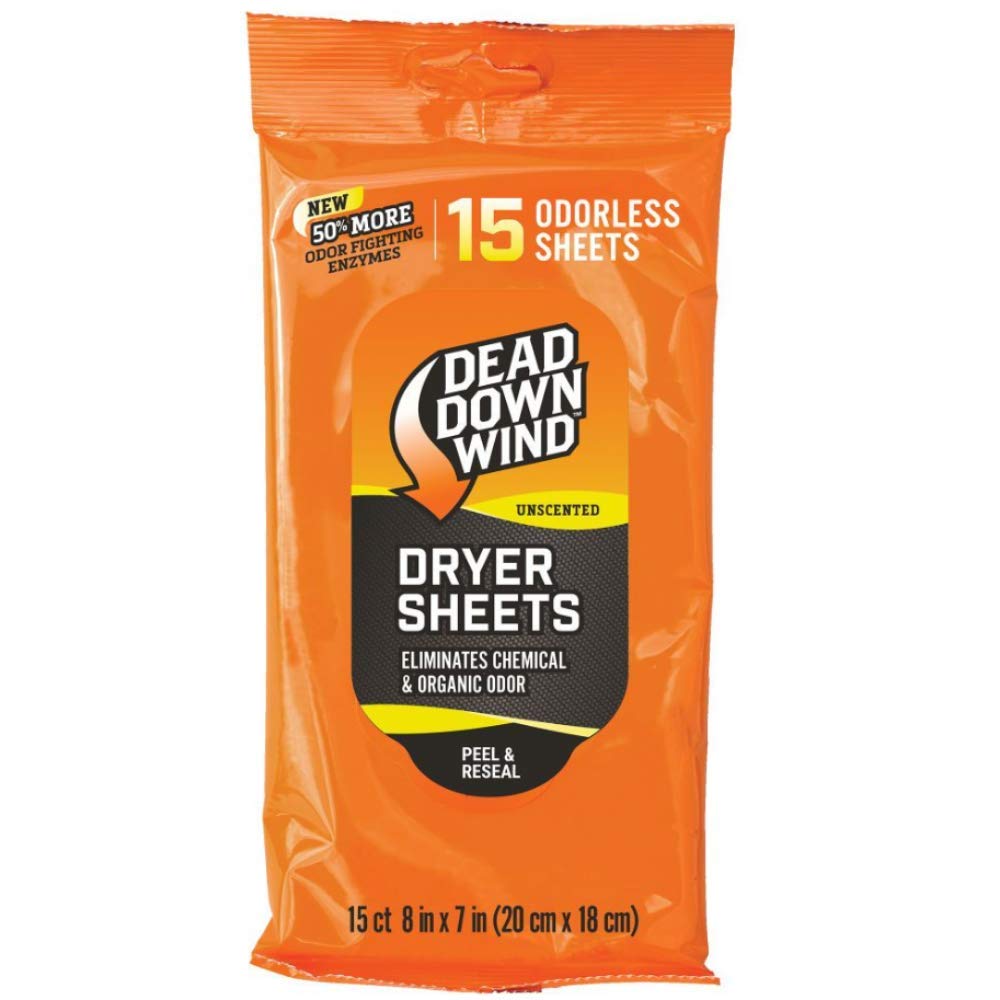 Dead Down Wind Dryer Sheets