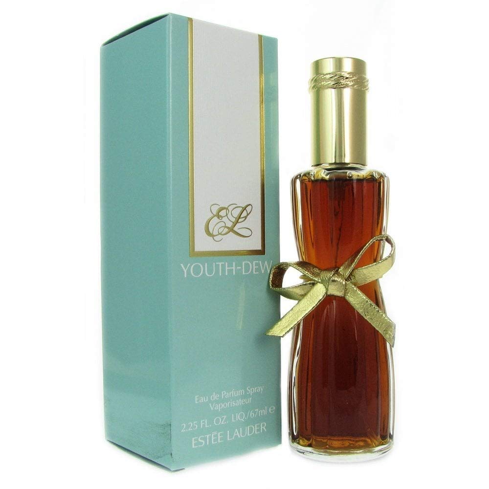 Youth Dew Perfume By Estée Lauder 60th Anniversary Birthday Limited Edition Eau De Parfum 67ml/2.25 Fl.oz Spray