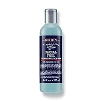 Quality Men's Skin Product By Kiehl's Facial Fuel Energizing Face Wash Gel Cleanser 250ml/8.4oz