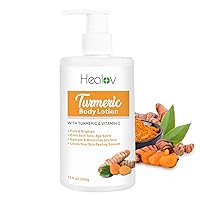 Turmeric Lotion for Dark Spots – Natural Turmeric Skin Brightening Cream for Face & Body – Turmeric Face Cream to Cleanse Skin, Fight Acne, Even Tone, Clear Scars, Sun Damage, & Hyperpigmentation