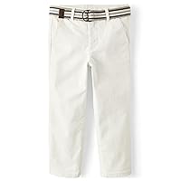 Gymboree Baby Boys' and Toddler Belted Chino Pants