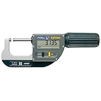 Fowler 54-815-130-0, Swiss Rapid-Mic Digital Micrometer With 0 - 1.18