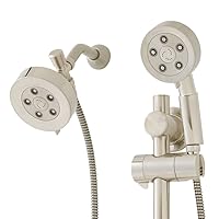 VS-123010-BN Neo Anystream Shower Combination with Slide Bar, 2.5 GPM, Brushed Nickel