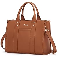 LOVEVOOK Tote Bag for Women Tote Purse and Handbags, Satchel Shoulder Crossbody Top Handle Bags with Zipper