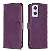 Wallet Case Cover Wallet Case Compatible with OPPO A96 5G/Reno 7Z,Slim PU Leather Magnetic Flip Folio Phone Case [TPU Shockproof Interior Case] with Card Holders Shockproof Protective Case ( Color : P