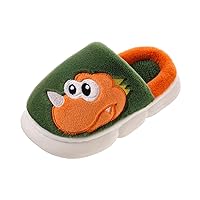 Little L Children Cotton Slippers Boys Girls Autumn Winter Warm Wool Slippers Small Baby Boy Christmas Slippers Size 5